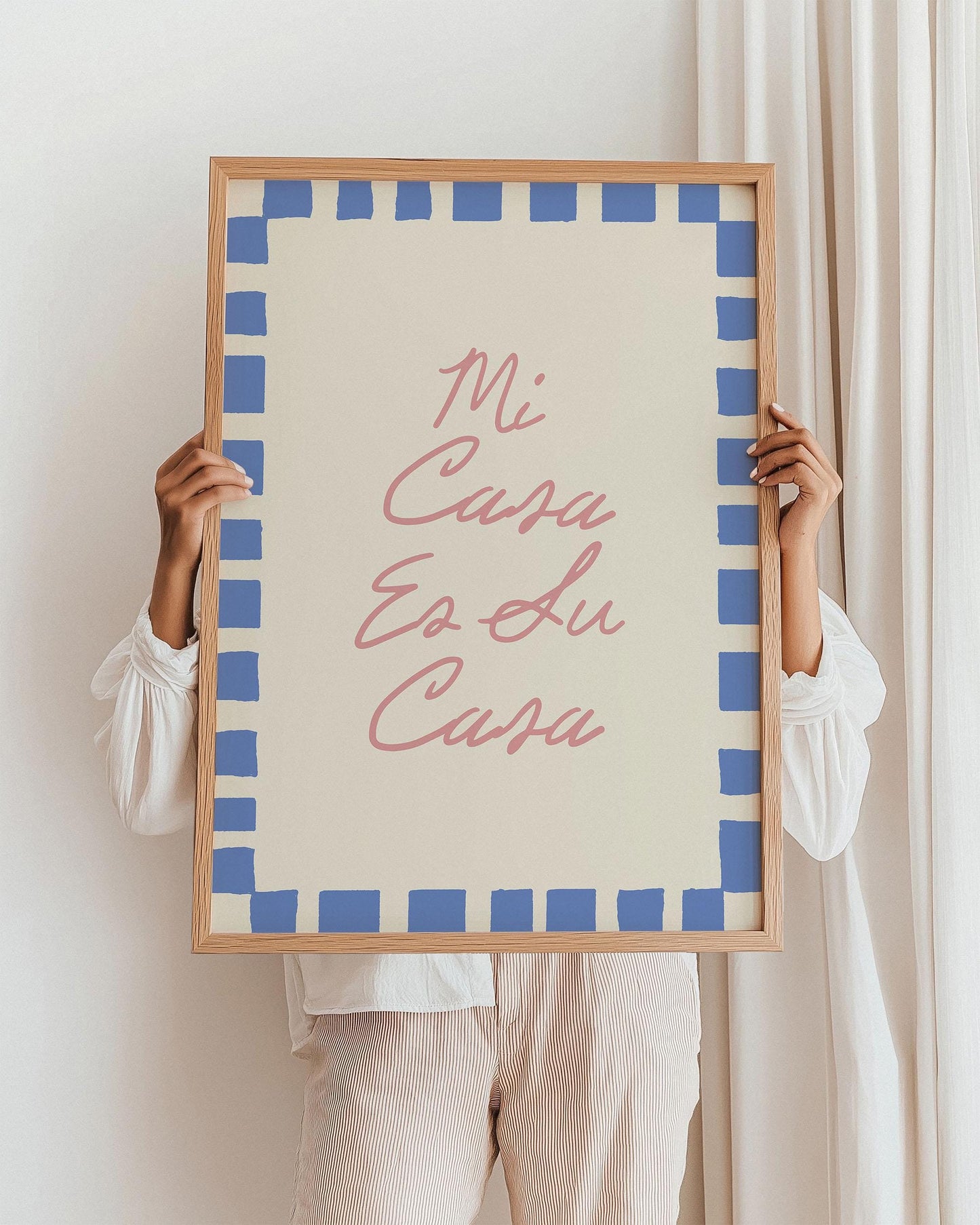 Mi Casa es Su Casa Print