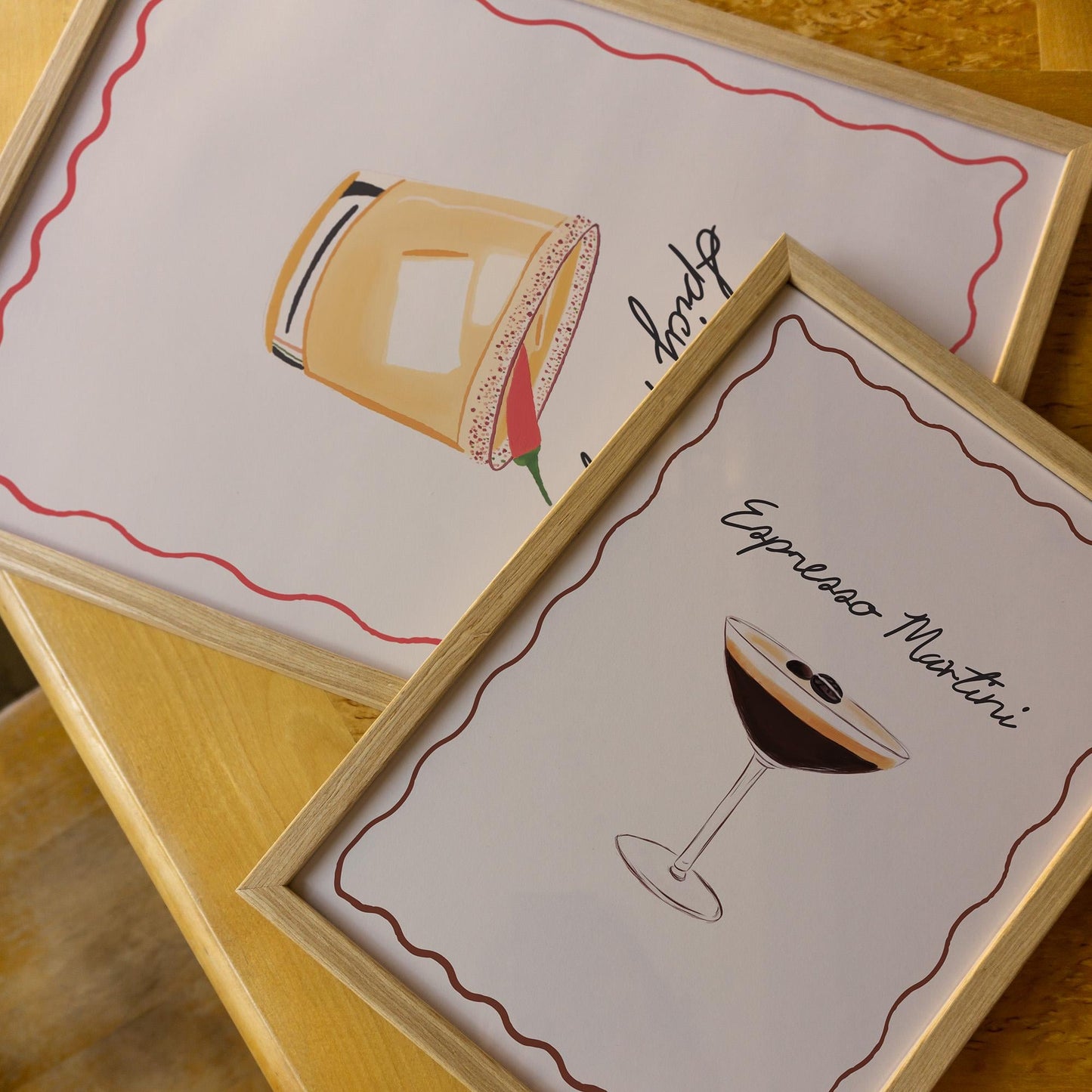 Espresso Martini Cocktail Print