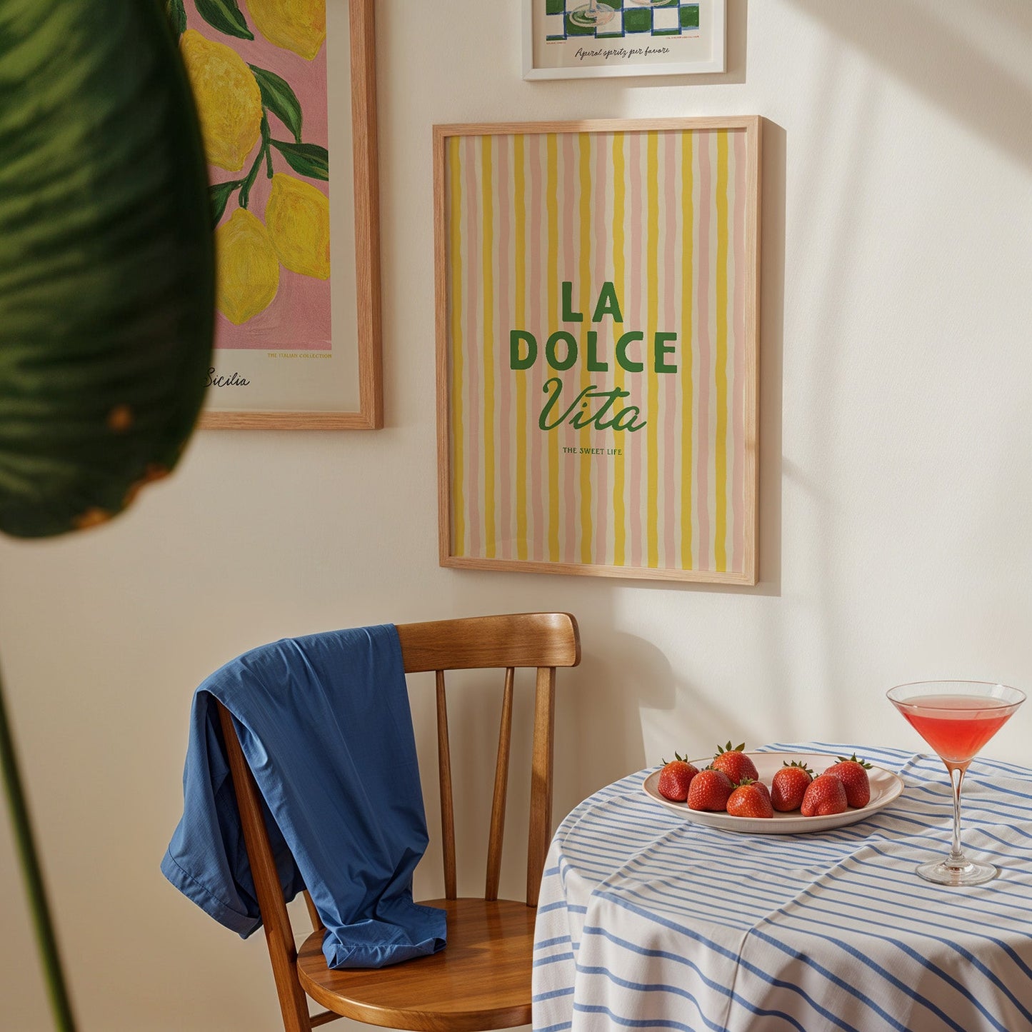 La Dolce Vita Italian Wall Art - Alfresco Prints