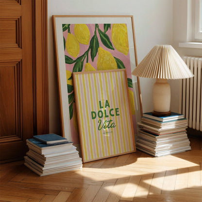 La Dolce Vita Italian Wall Art - Alfresco Prints