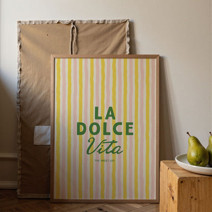 La Dolce Vita Italian Wall Art - Alfresco Prints