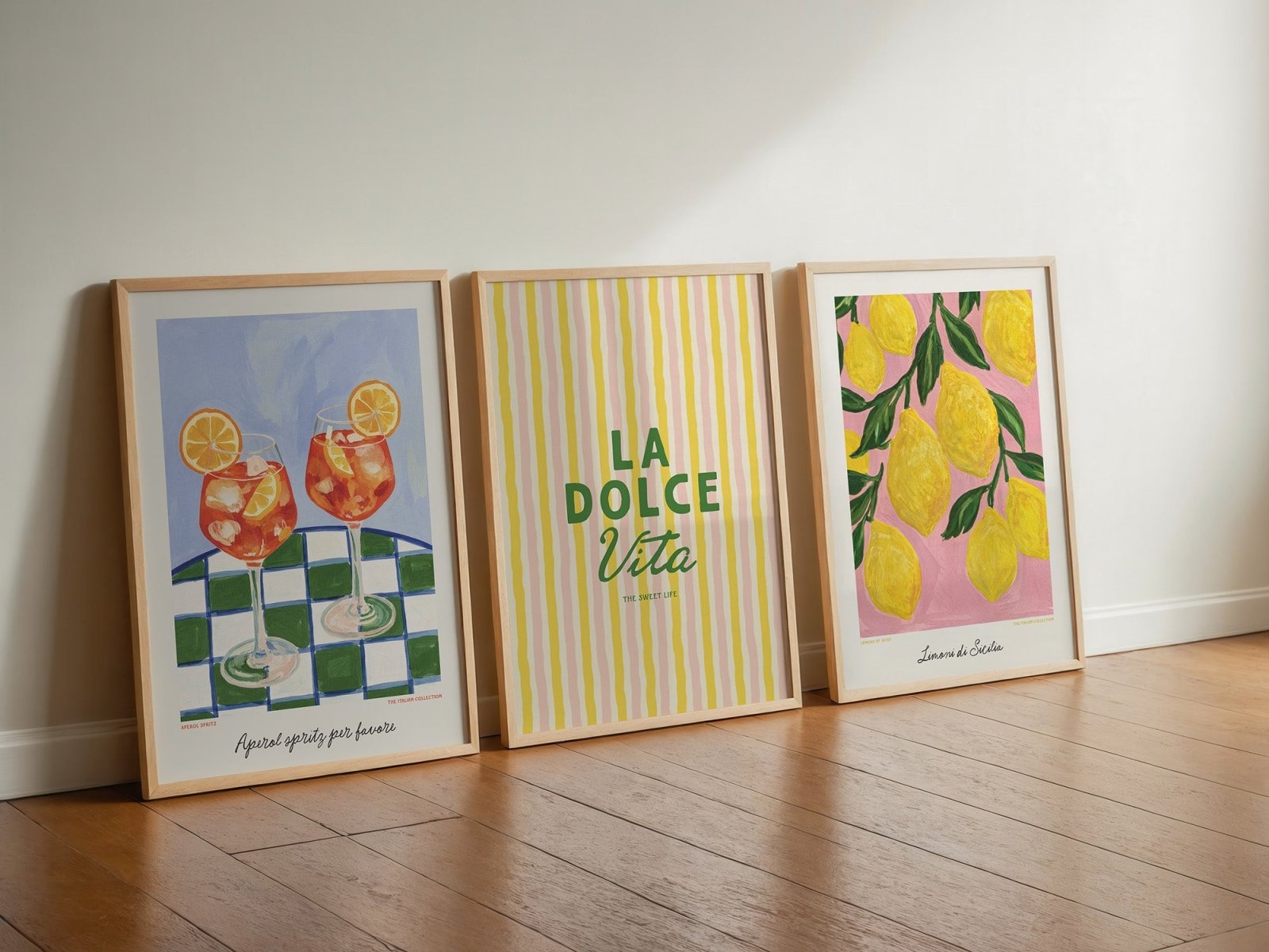 La Dolce Vita Italian Wall Art - Alfresco Prints