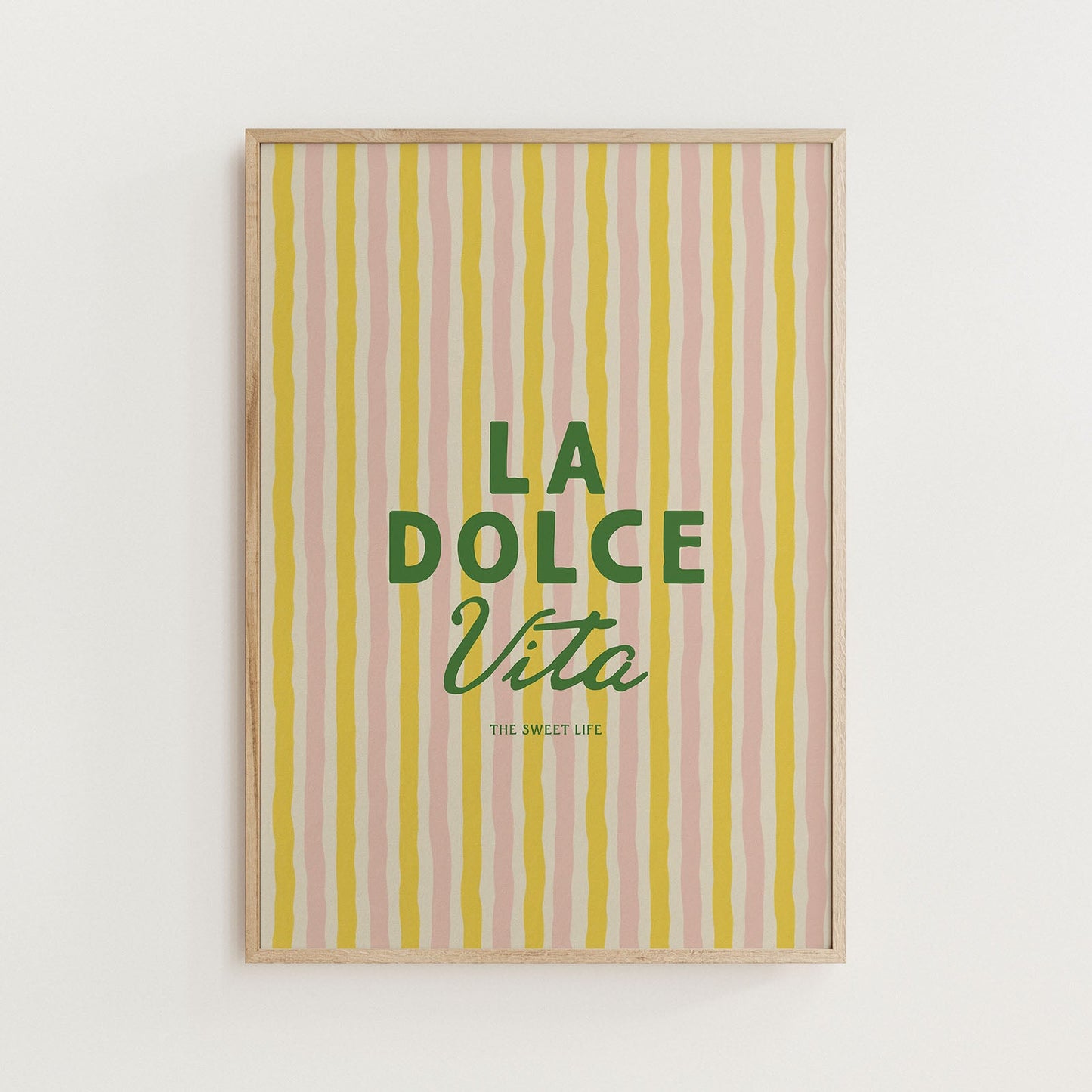 La Dolce Vita Italian Wall Art - Alfresco Prints