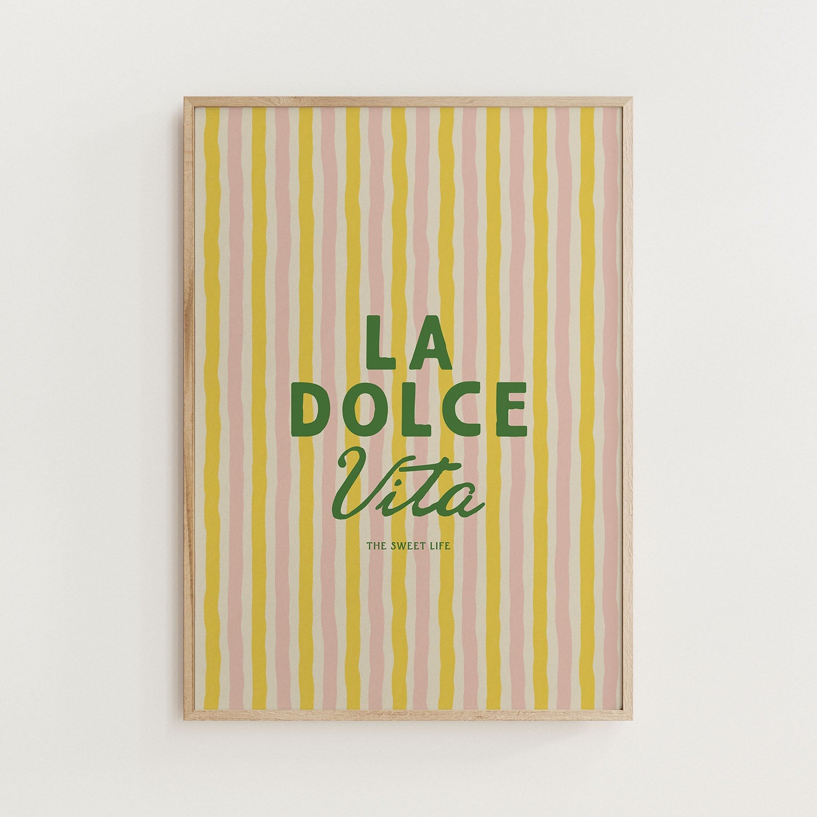 La Dolce Vita Italian Wall Art - Alfresco Prints