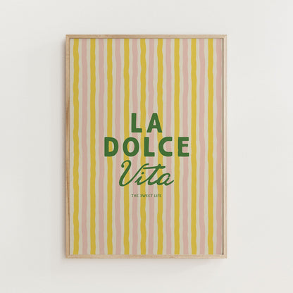 La Dolce Vita Italian Wall Art - Alfresco Prints