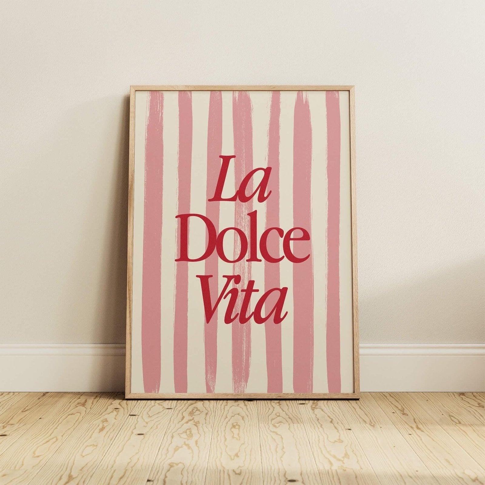 La Dolce Vita Print - Alfresco Prints