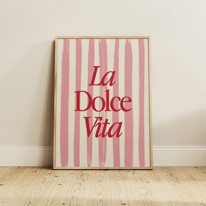 La Dolce Vita Print - Alfresco Prints