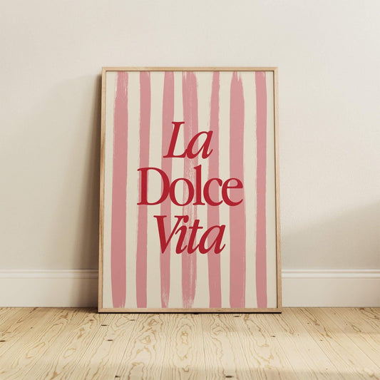 La Dolce Vita Print - Alfresco Prints