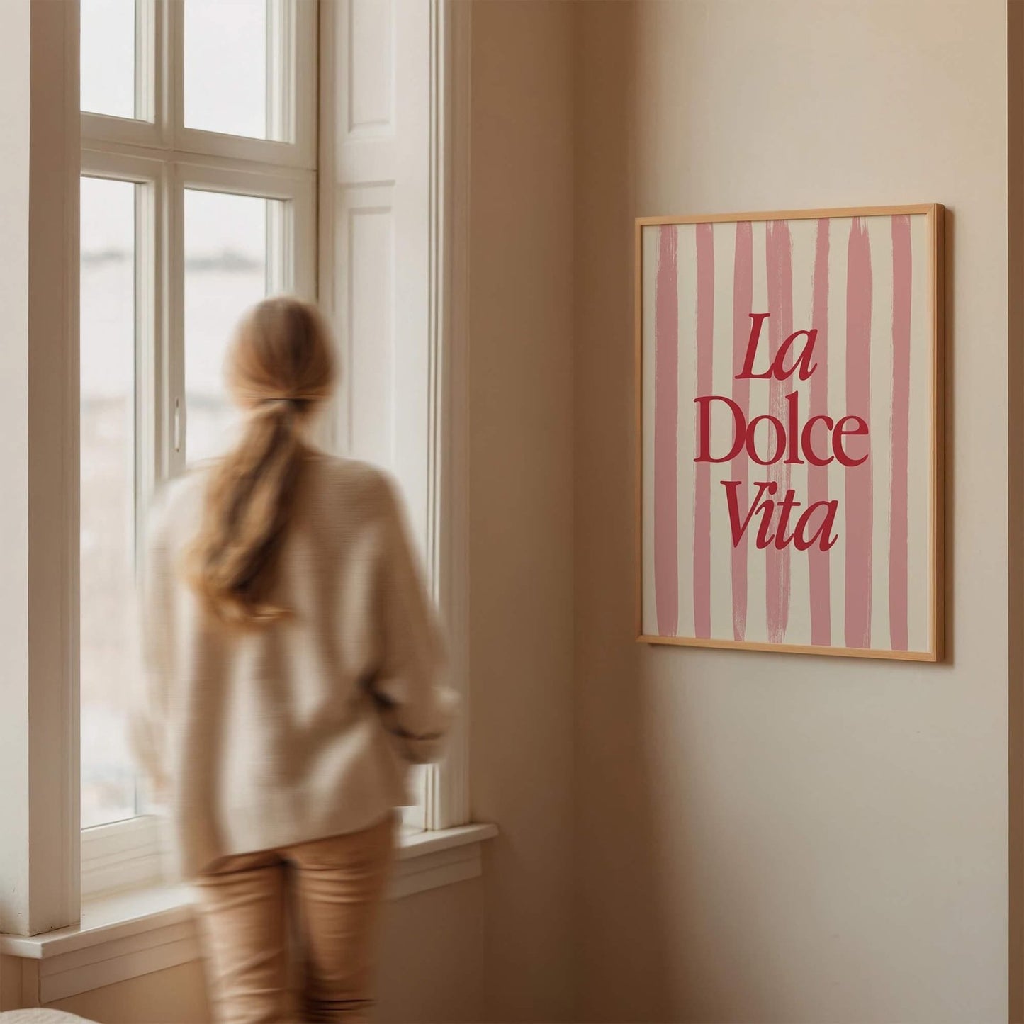 La Dolce Vita Print - Alfresco Prints