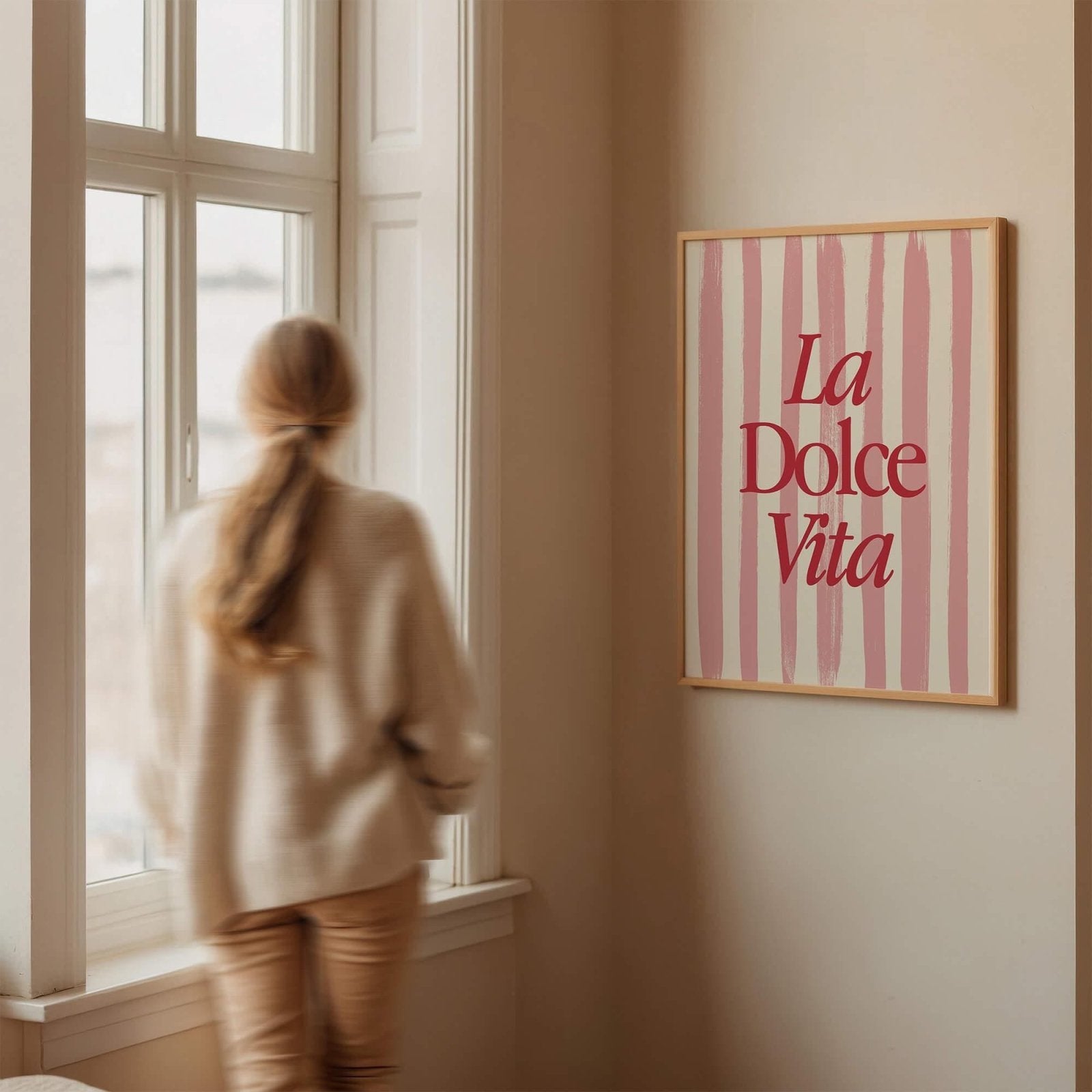 La Dolce Vita Print - Alfresco Prints