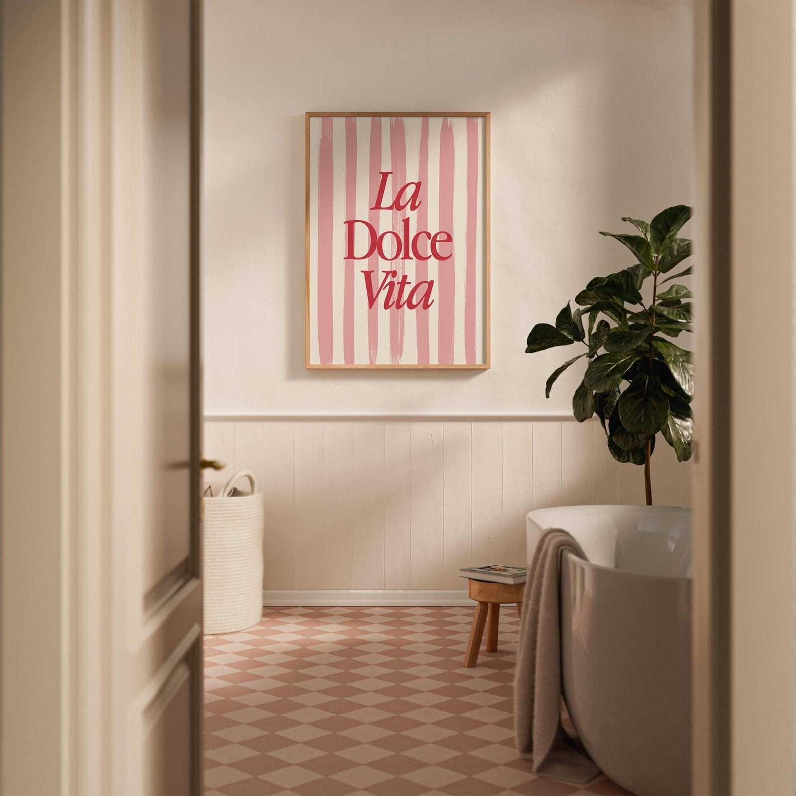 La Dolce Vita Print - Alfresco Prints