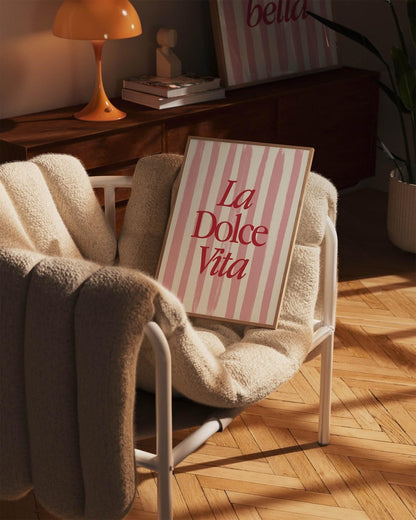 La Dolce Vita Print - Alfresco Prints