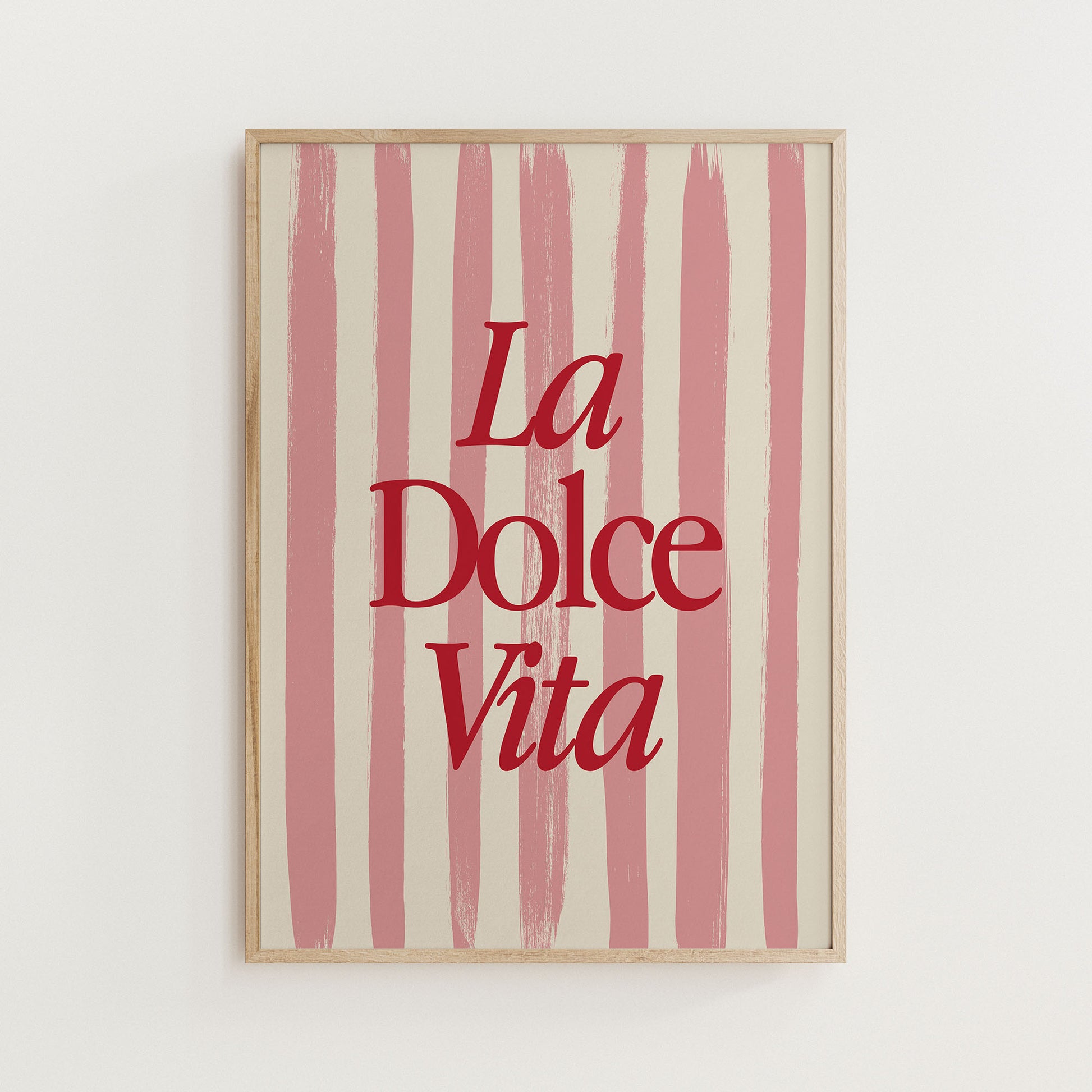 la dolce vita print