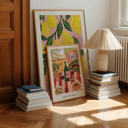 Lemons of Sicily Italian Wall Art - Alfresco Prints