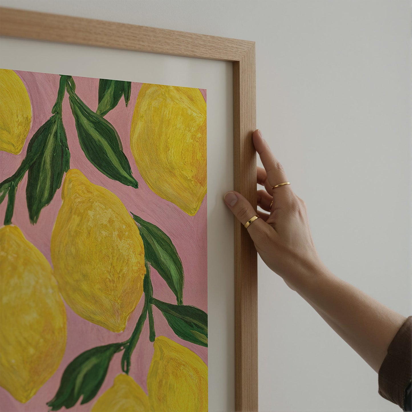 Lemons of Sicily Italian Wall Art - Alfresco Prints