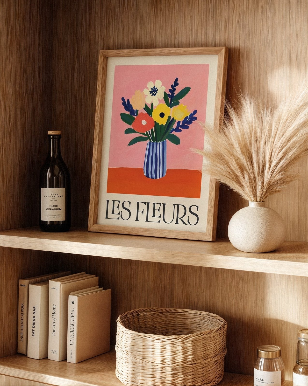 Les Fleurs Print - Alfresco Prints