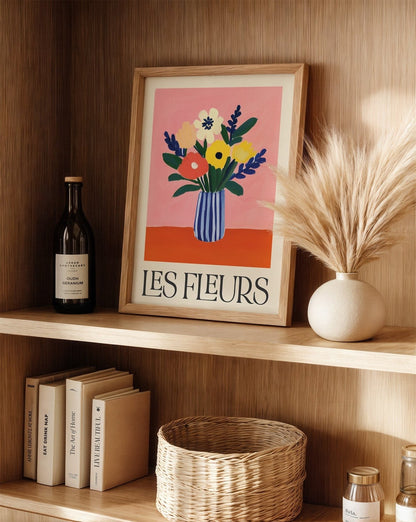 Les Fleurs Print - Alfresco Prints