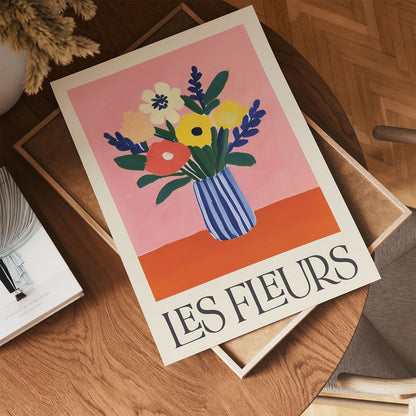 Les Fleurs Print - Alfresco Prints