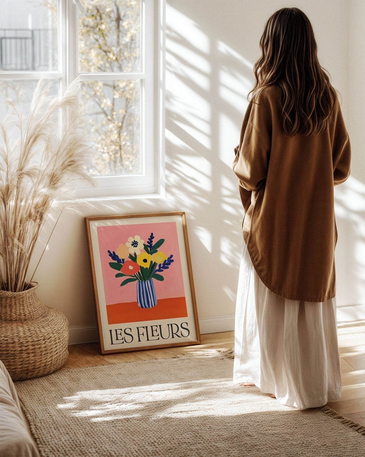 Les Fleurs Print - Alfresco Prints