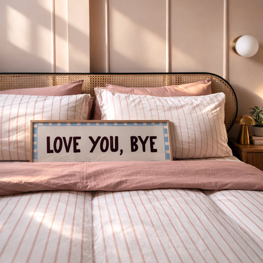 Love You, Bye Doorway Print - Alfresco Prints