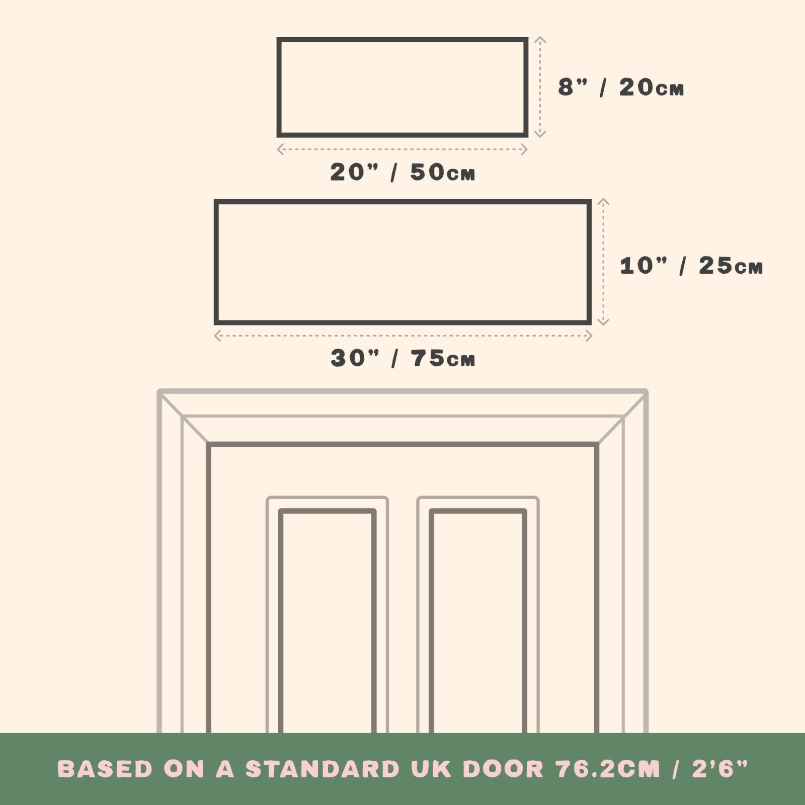 Love You, Bye! Horizontal Print - Alfresco Prints