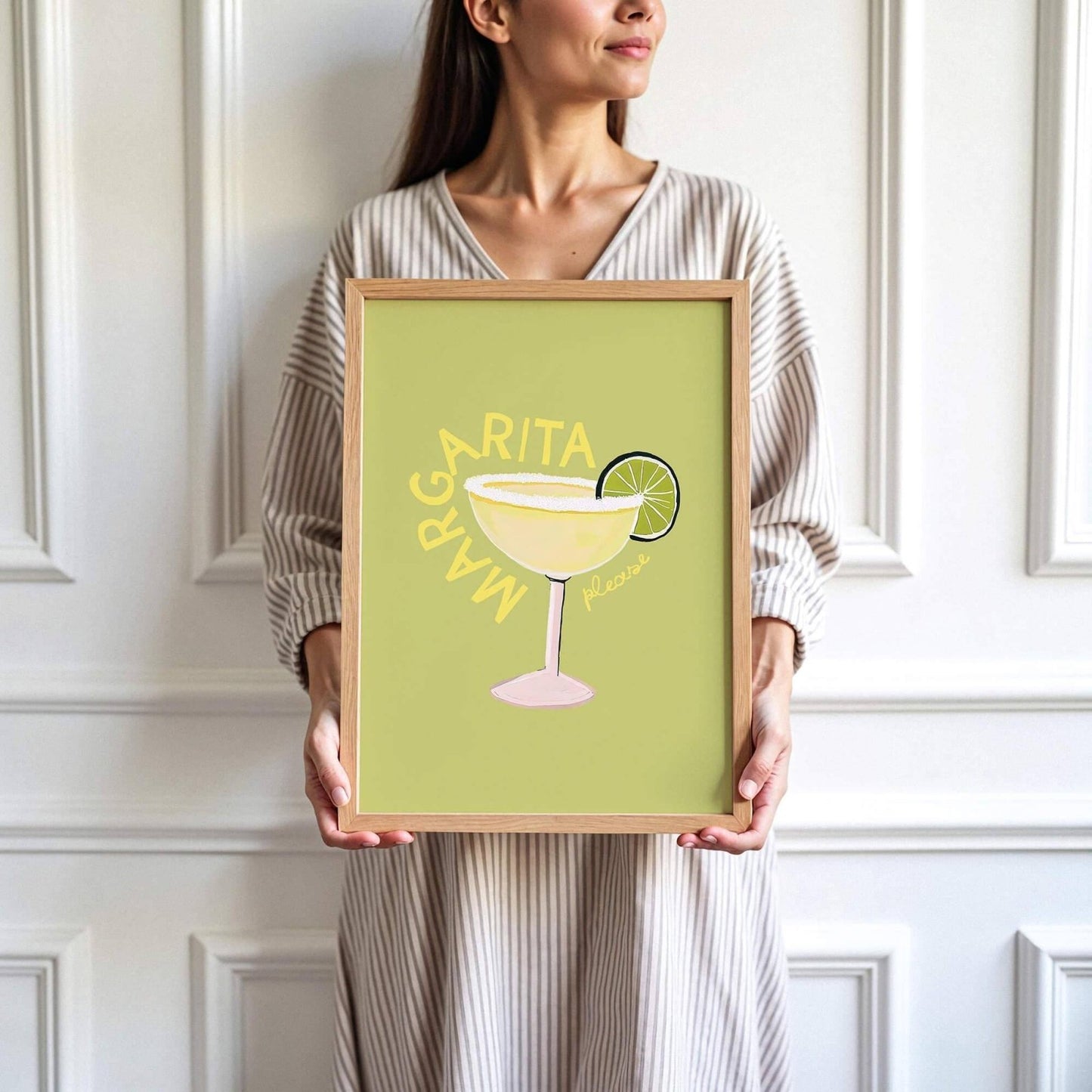 Margarita Please Cocktail Print - Alfresco Prints