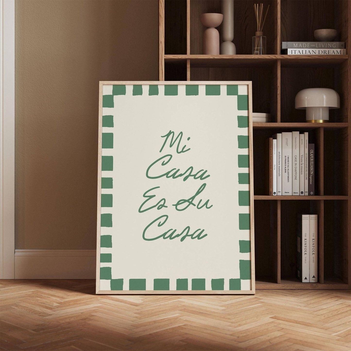 Mi Casa es Su Casa Print - Alfresco Prints
