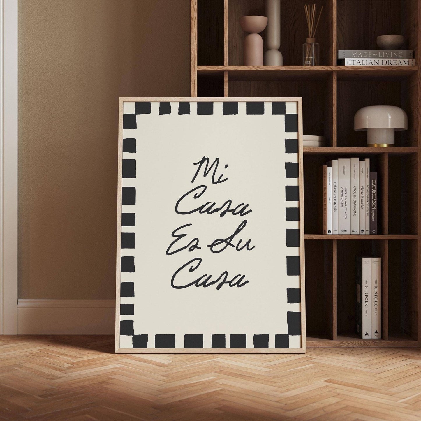 Mi Casa es Su Casa Print - Alfresco Prints