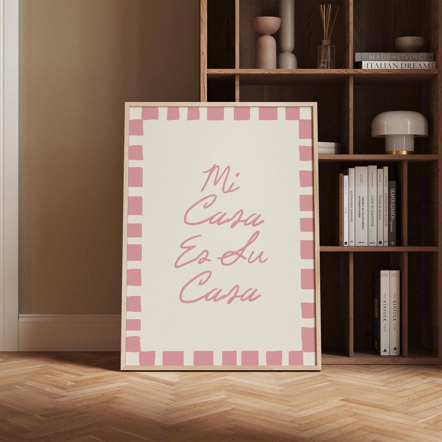 Mi Casa es Su Casa Print - Alfresco Prints