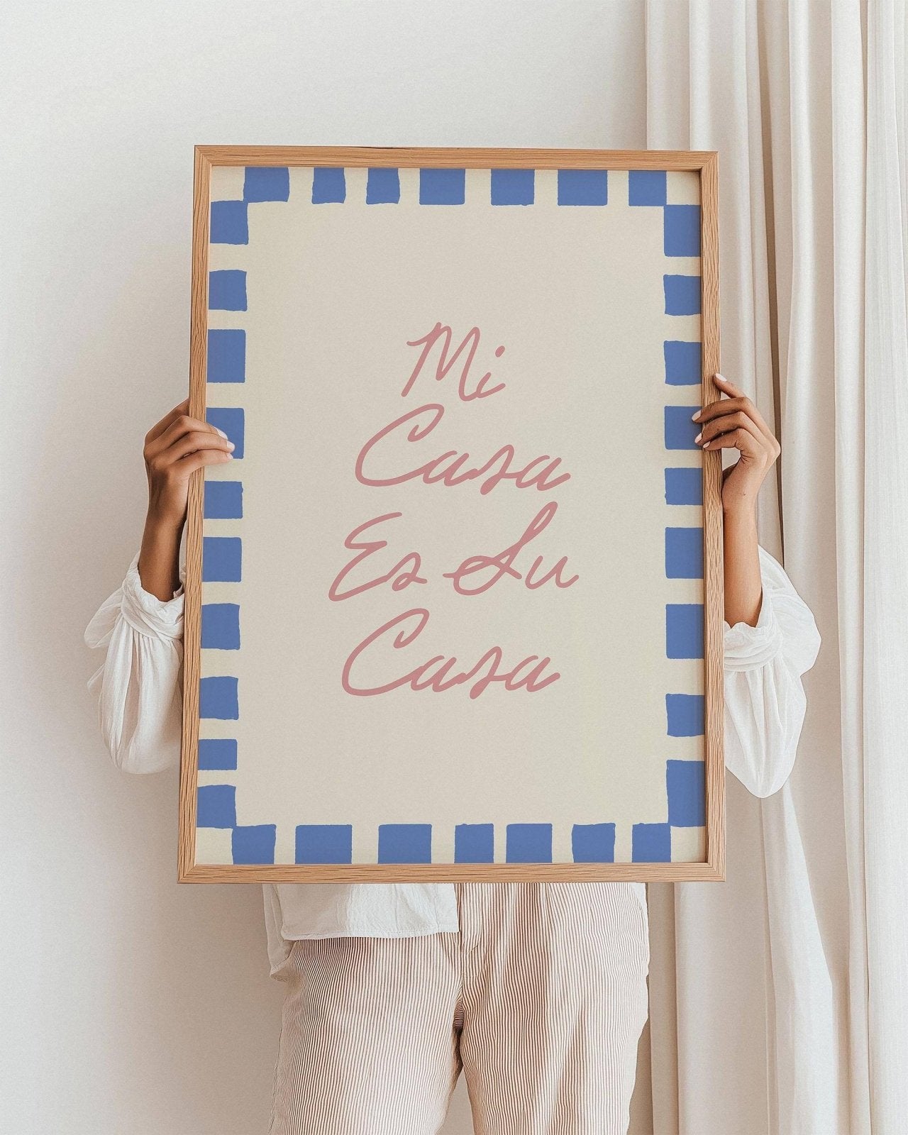 Mi Casa es Su Casa Print - Alfresco Prints