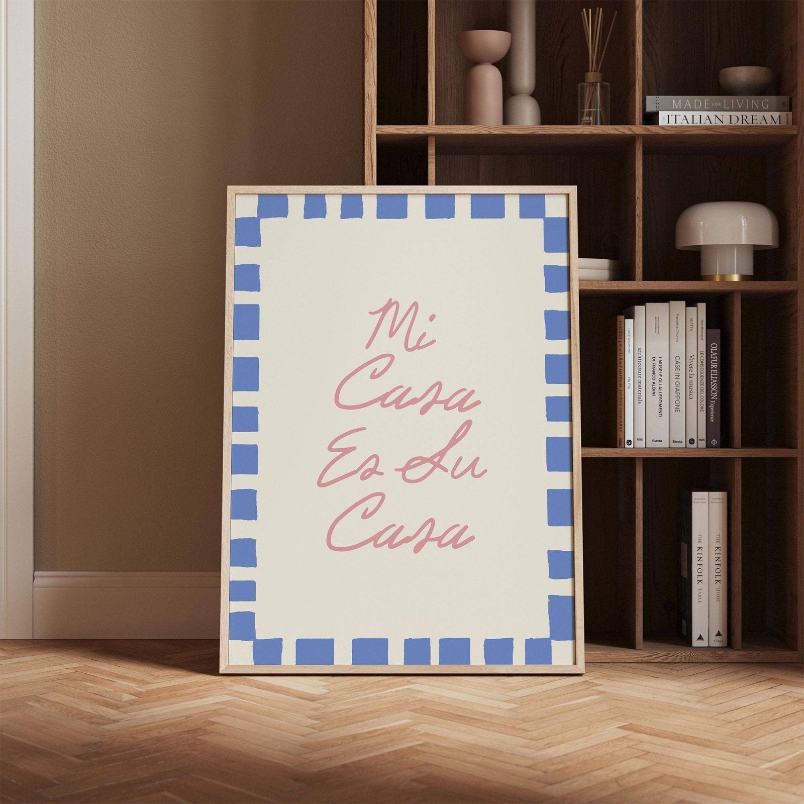 Mi Casa es Su Casa Print - Alfresco Prints