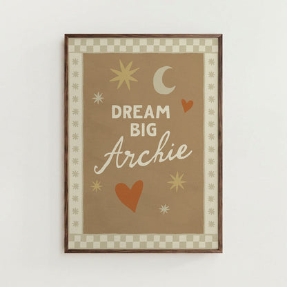 Personalised Name Nursery Wall Art