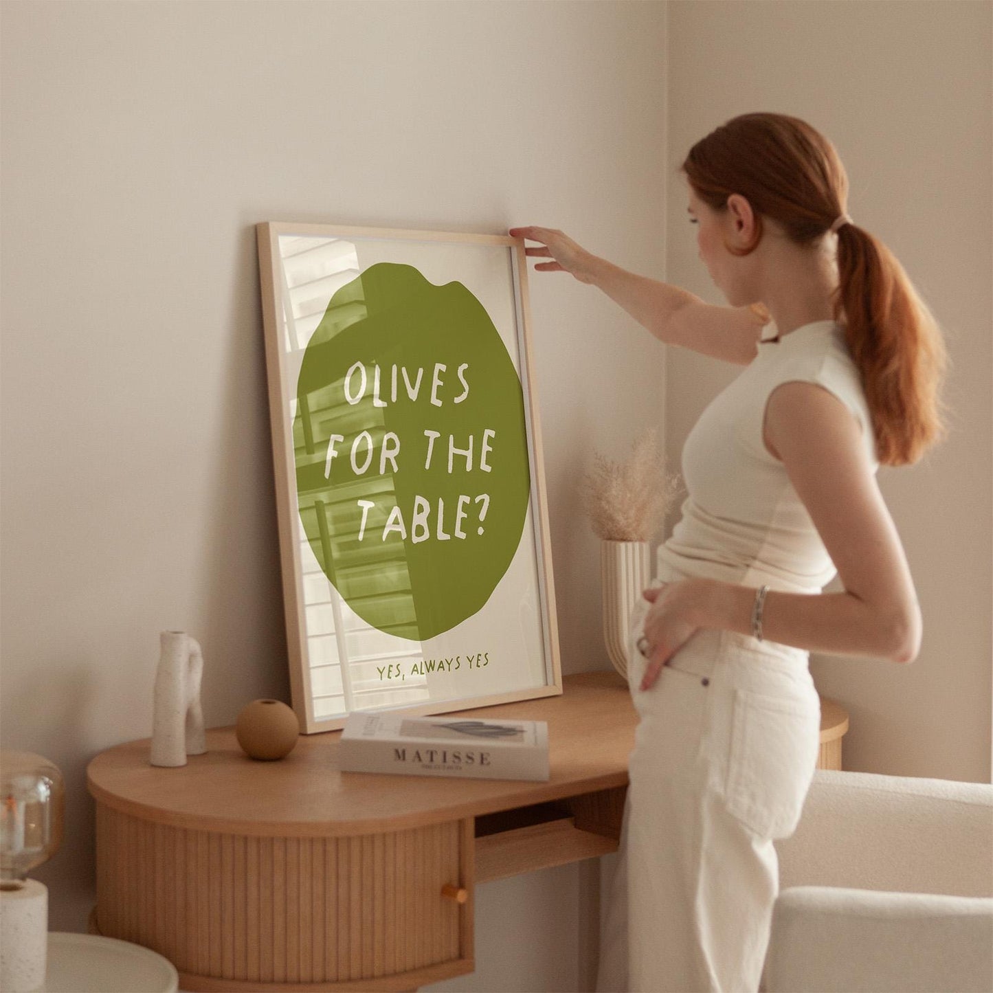 Olives Kitchen Print - Alfresco Prints