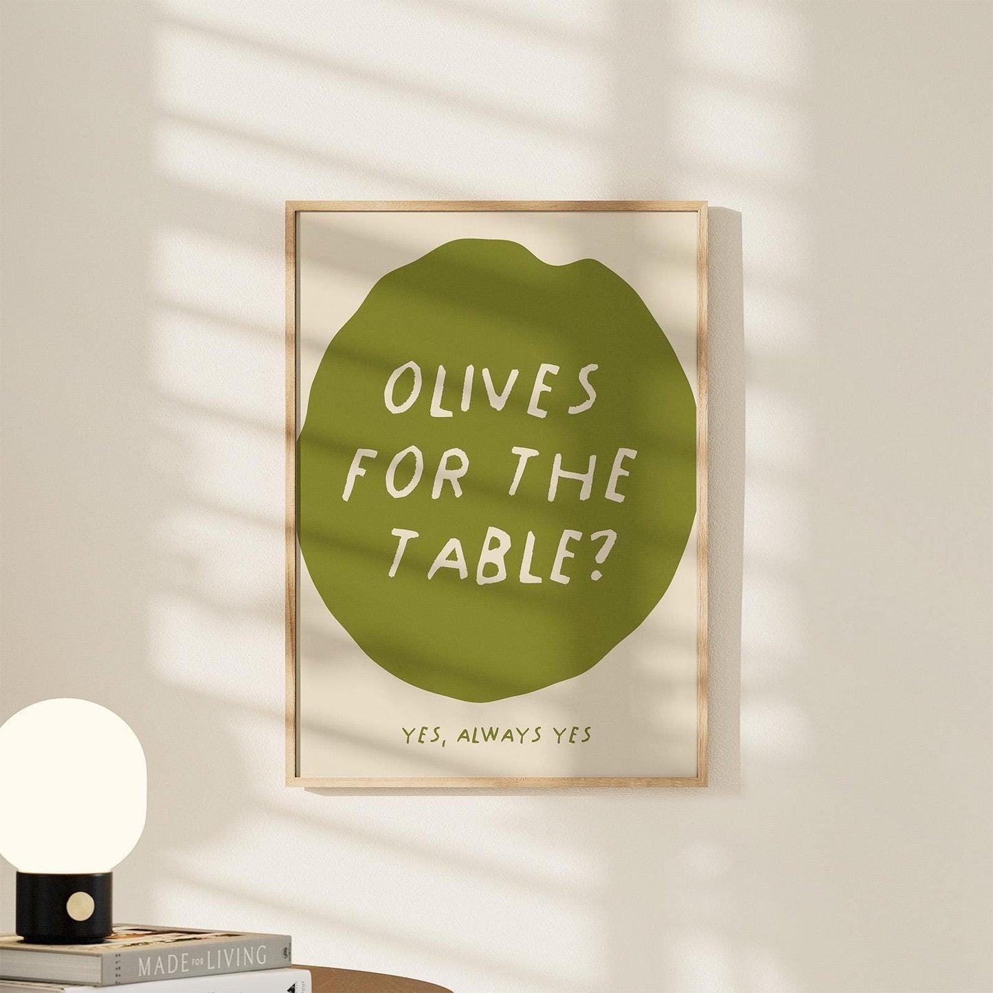 Olives Kitchen Print - Alfresco Prints