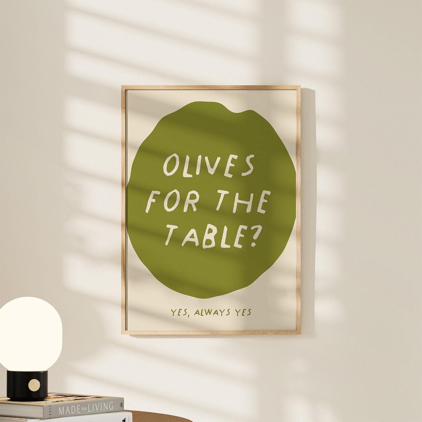 Olives Kitchen Print - Alfresco Prints