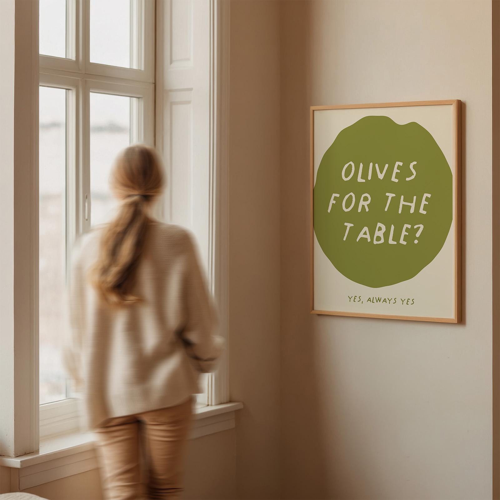 Olives Kitchen Print - Alfresco Prints