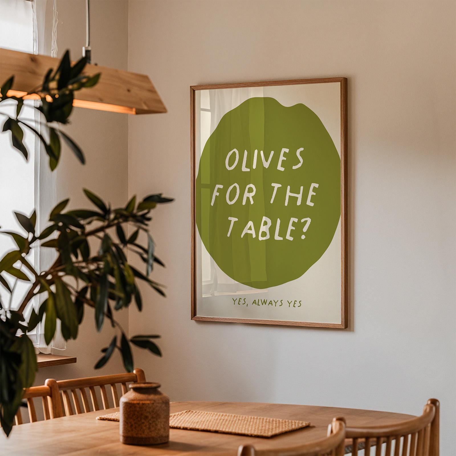 Olives Kitchen Print - Alfresco Prints