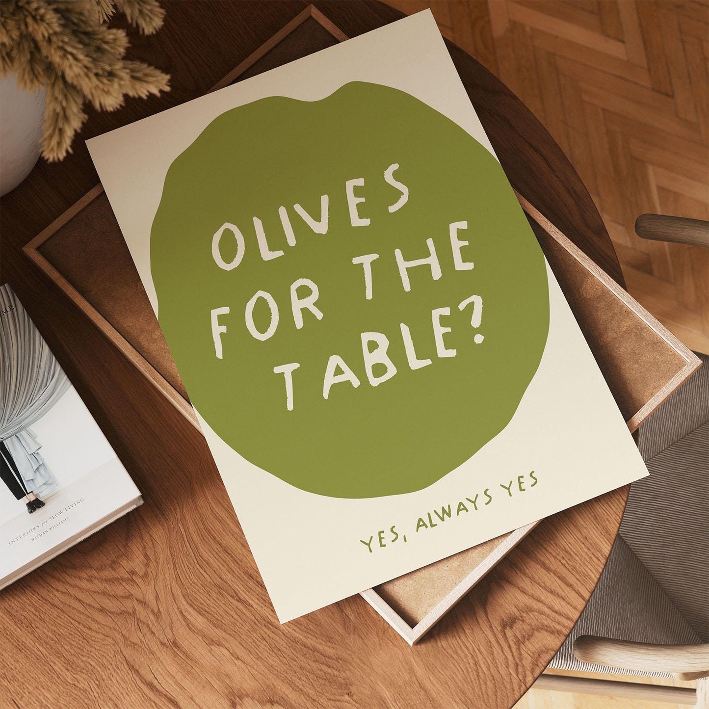 Olives Kitchen Print - Alfresco Prints