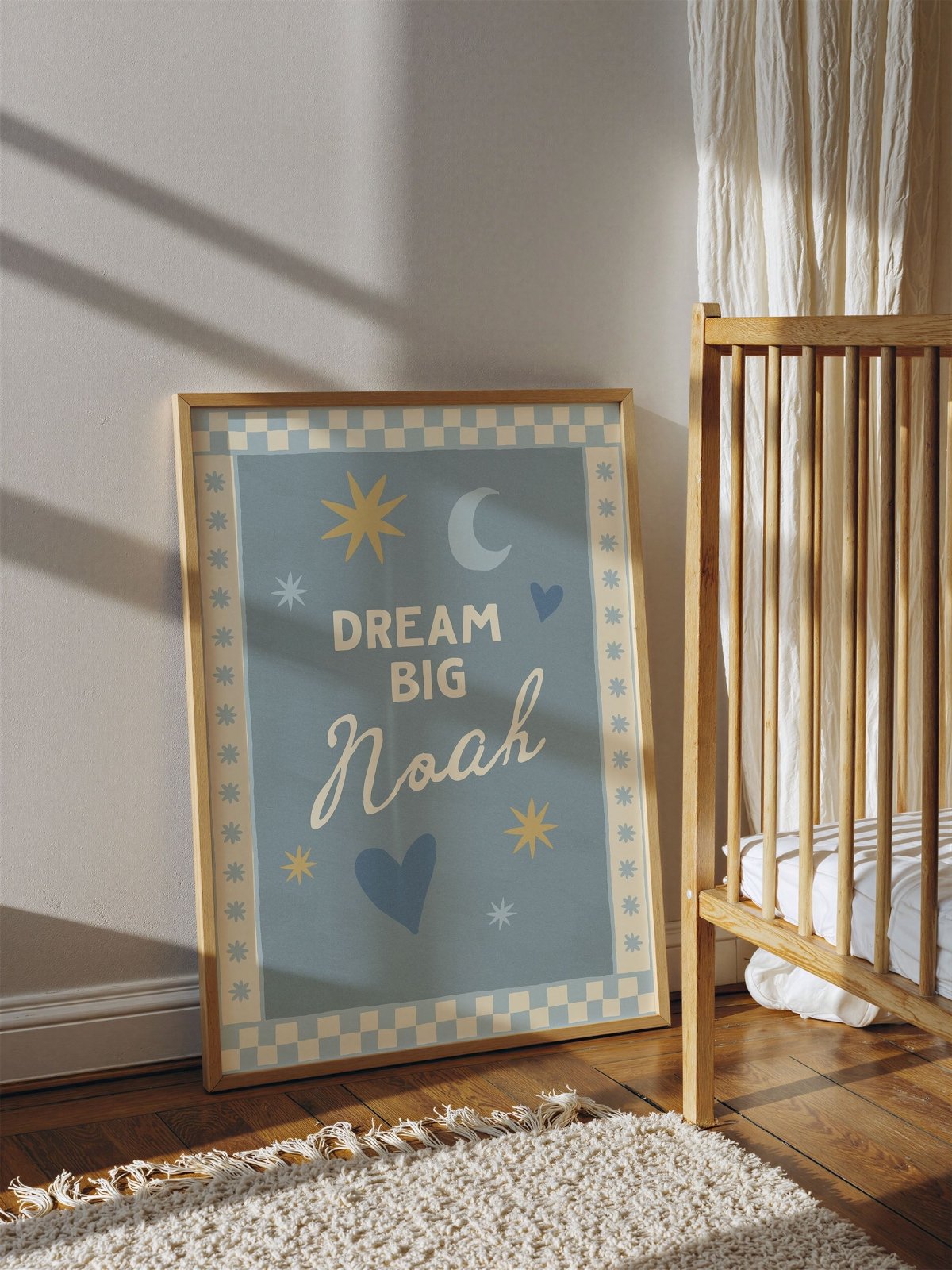 Personalised Name Nursery Wall Art - Alfresco Prints
