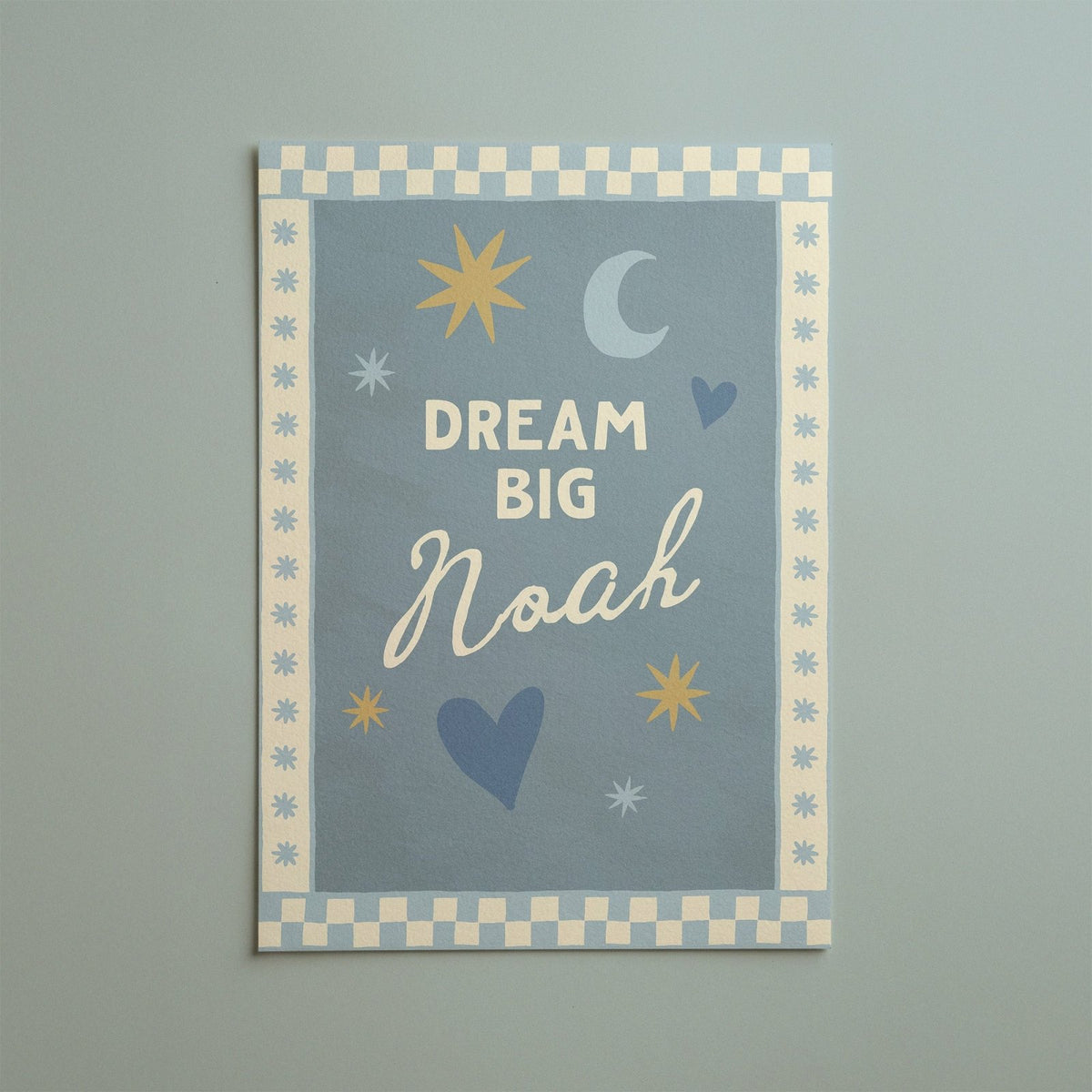 Personalised Name Nursery Wall Art - Alfresco Prints
