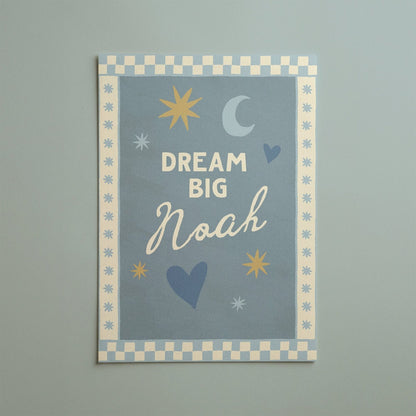 Personalised Name Nursery Wall Art - Alfresco Prints