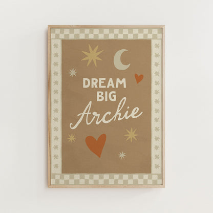 Personalised Name Nursery Wall Art - Alfresco Prints