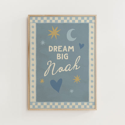 Personalised Name Nursery Wall Art - Alfresco Prints
