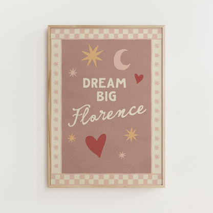 Personalised Name Nursery Wall Art - Alfresco Prints