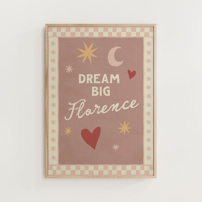Personalised Name Nursery Wall Art