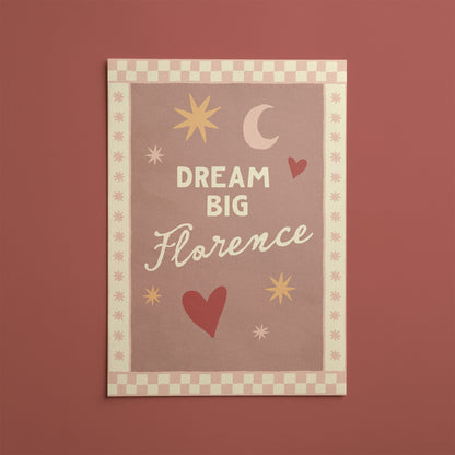 Personalised Name Nursery Wall Art
