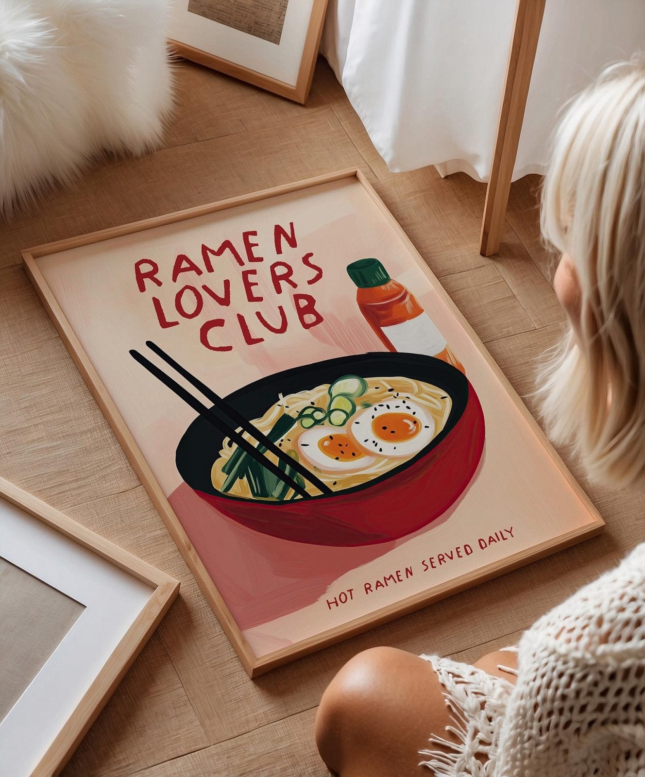 Ramen Lovers Club Print - Alfresco Prints