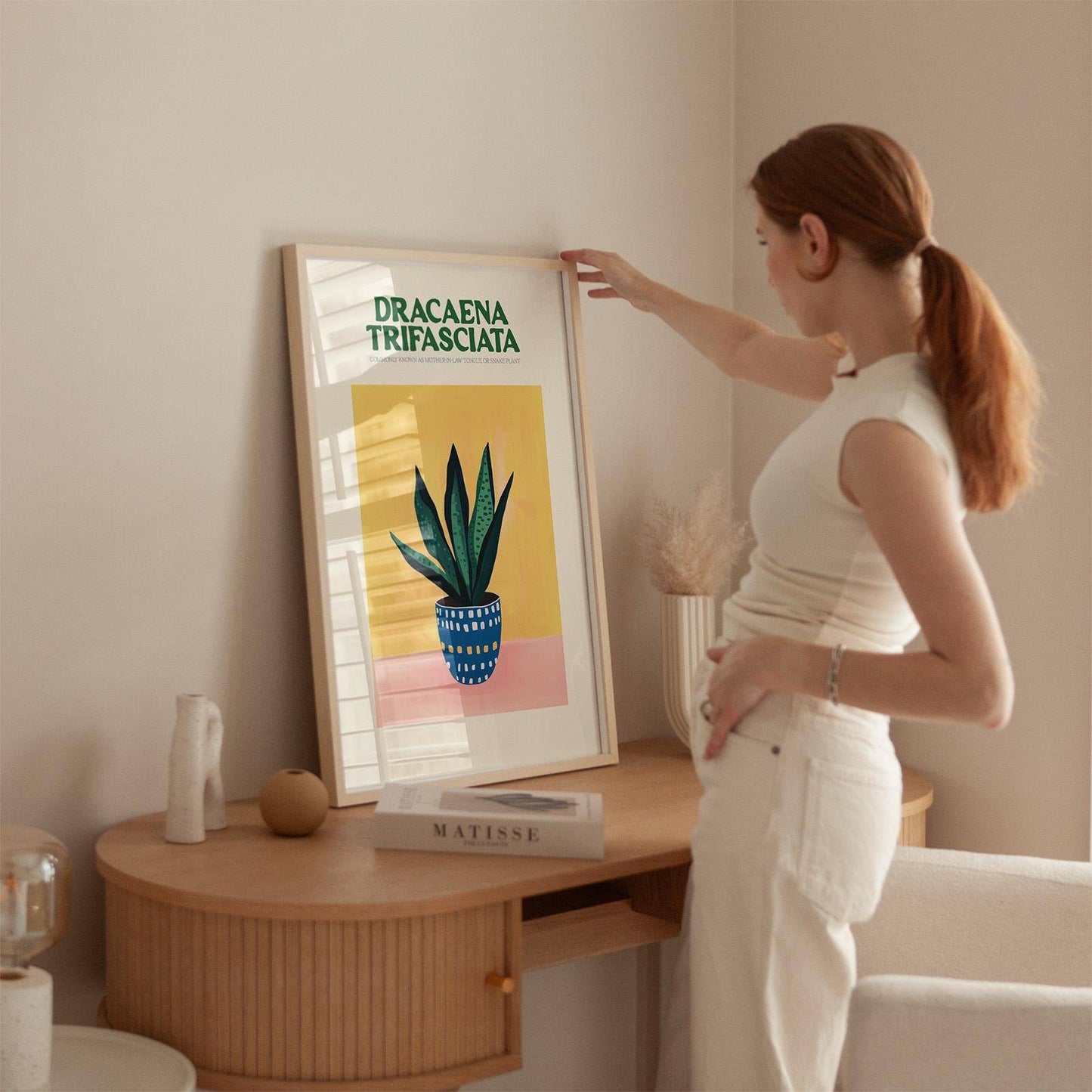 Snake Plant Print - Alfresco Prints