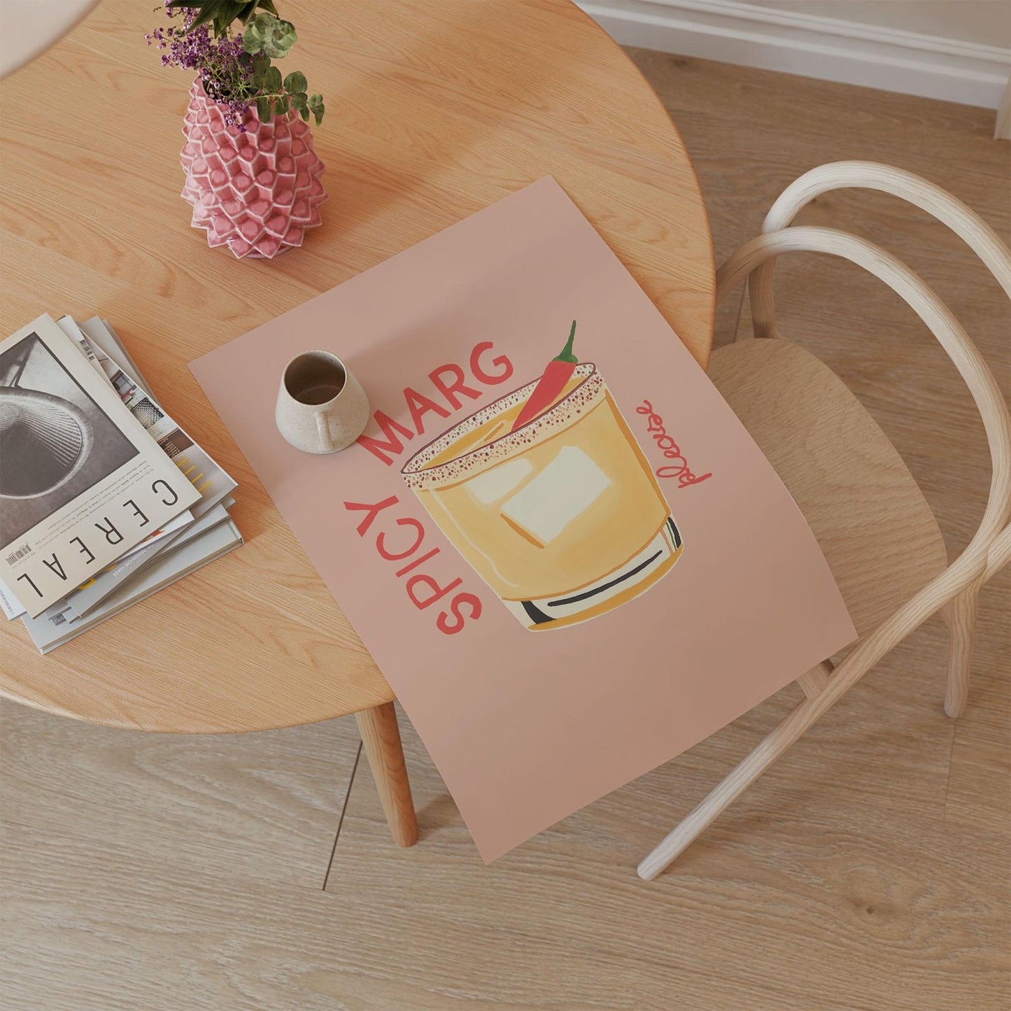 Spicy Margarita Cocktail Print - Alfresco Prints