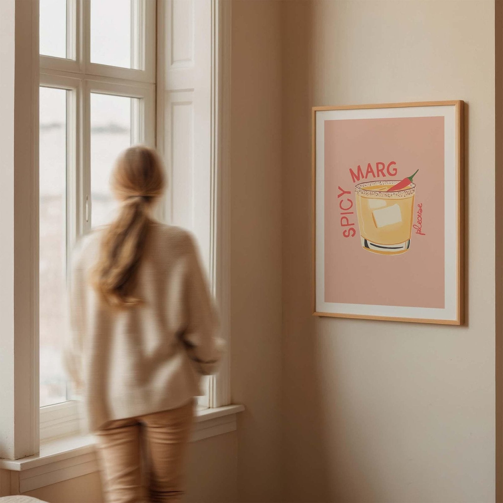 Spicy Margarita Cocktail Print - Alfresco Prints